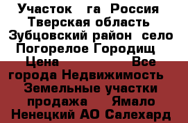 Участок 1 га ,Россия, Тверская область, Зубцовский район, село Погорелое Городищ › Цена ­ 1 500 000 - Все города Недвижимость » Земельные участки продажа   . Ямало-Ненецкий АО,Салехард г.